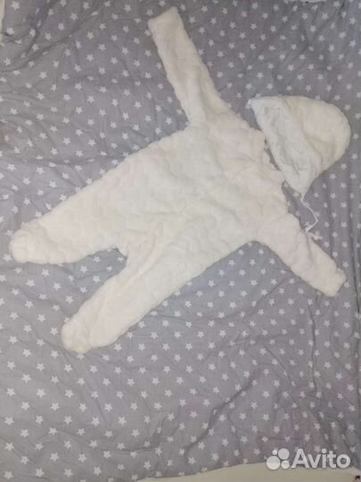 Комплект на выписку зимний