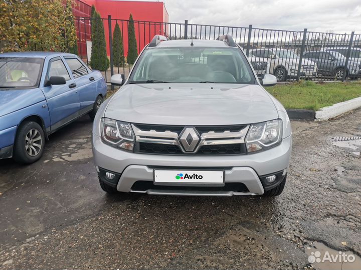 Renault Duster 2.0 МТ, 2016, 95 972 км