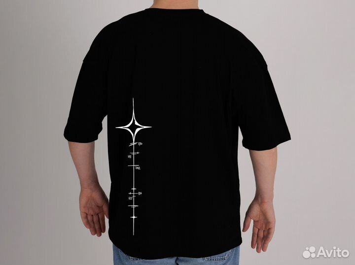 Футболка Vsrap - mzlff - Взросление black