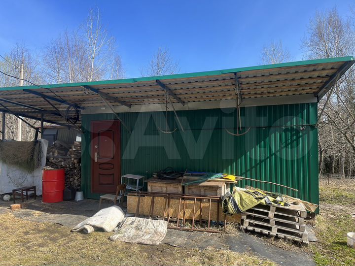 Дом 50 м² на участке 28 сот.