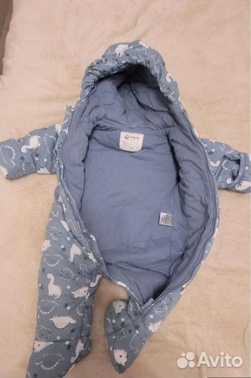 Детский демисезонный комбинезон