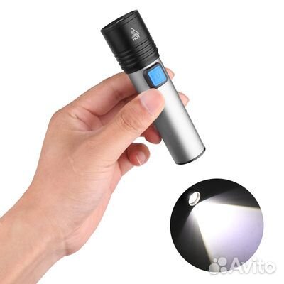 Фонарь ручной (T6- zoom)(LR11)