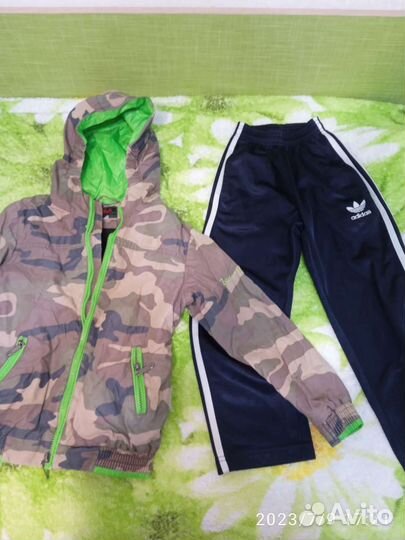 Вещи для мальчика пакетом