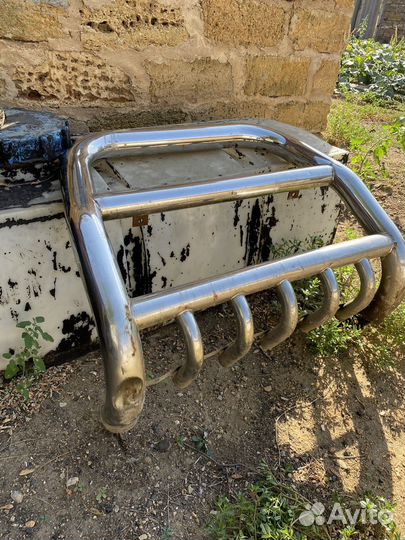 Кенгурятник nissan