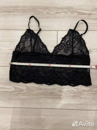 Кружевной топ