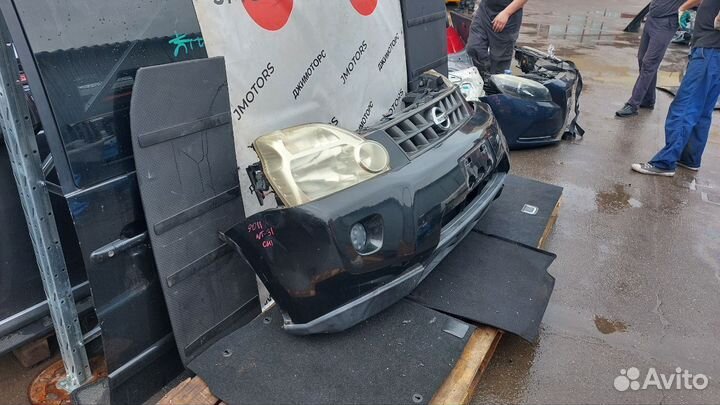 Передняя часть Ниссан Икстрейл T31 галоген