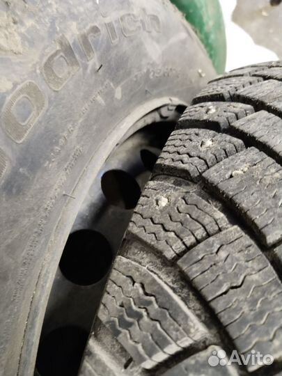 Bfgoodrich G-Force Winter 215/60 R16