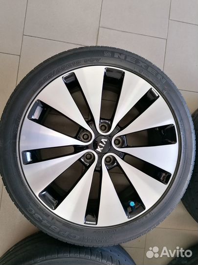 Комплект летних колес R18 KIA Optima киа Оптима