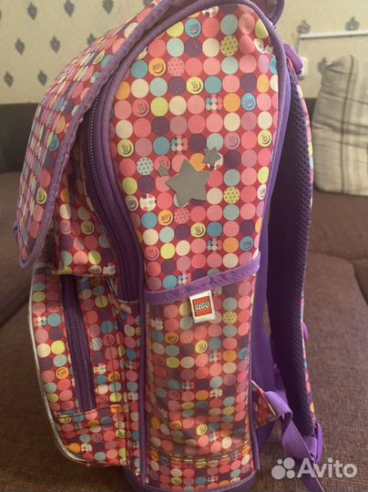 Рюкзак школьный для девочки lego friends