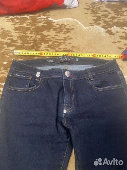 Джинсы узкие