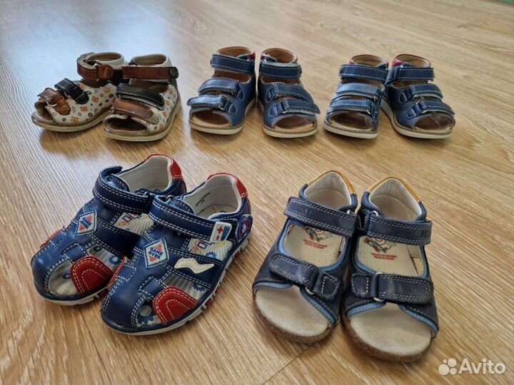 Сандали 20, 21, 22