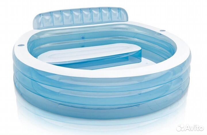 Детский надувной бассейн