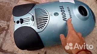 Пылесос Samsung VC-6015v 1500 вт б/у мешковый