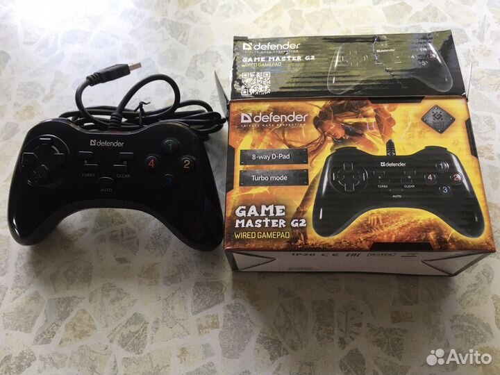 Джойстик Defender Game G2