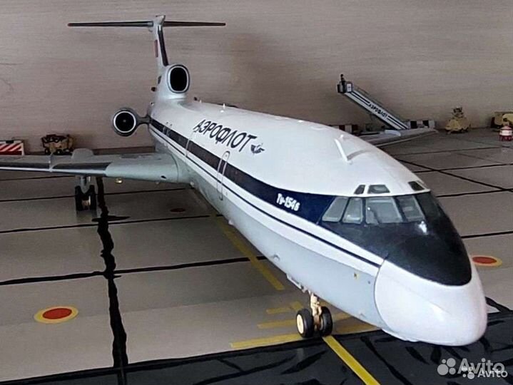 Ту-154Б в М.1:72 аэрофлот-ссср 80тых
