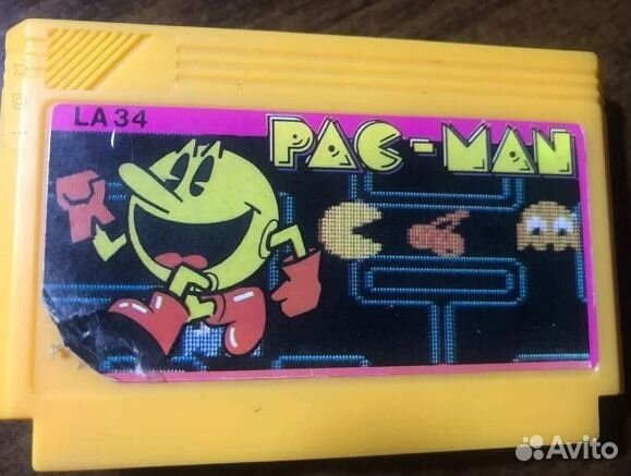 Картридж PAC-MAN