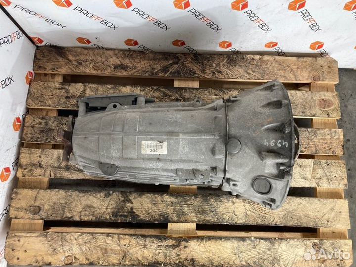 Кпп автоматическая (АКПП) Mercedes C-Class W205