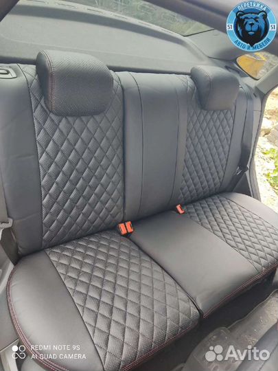 Установка авточехлов
