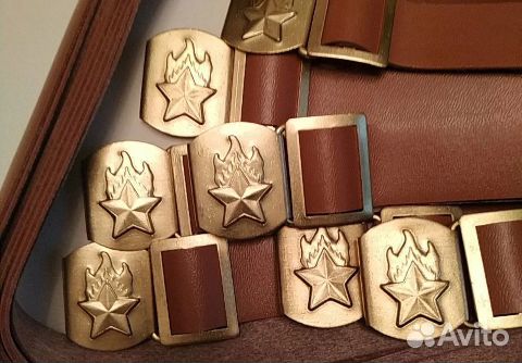 Ремень пионерский СССР