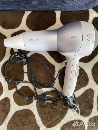 Фен Braun futurprc 2000