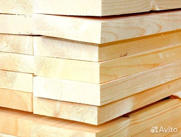 Доска обрезная - от производителя