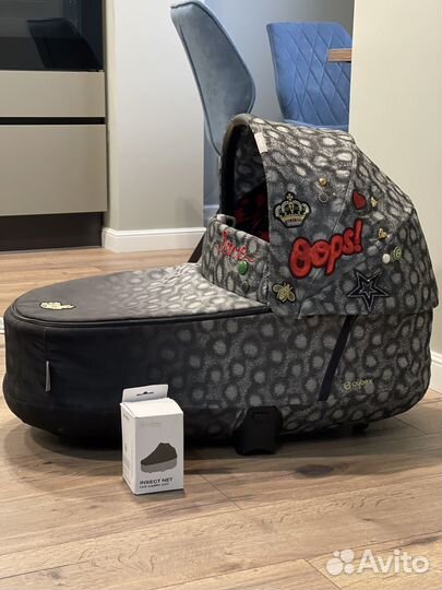 Cybex Priam III Carrycot, Rebellious - люлька