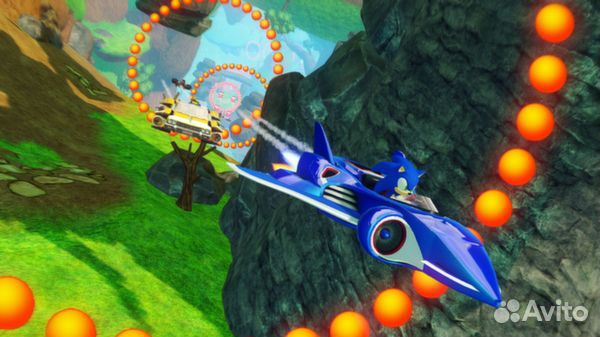 Sonic & All-Stars Racing Transformed (Steam)