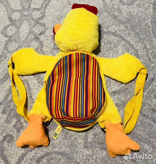 Детский рюкзак игрушка