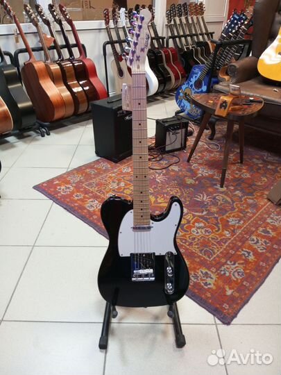 Homage HEG350 BK электрогитара телекастер