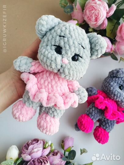 Плюшевые котятки