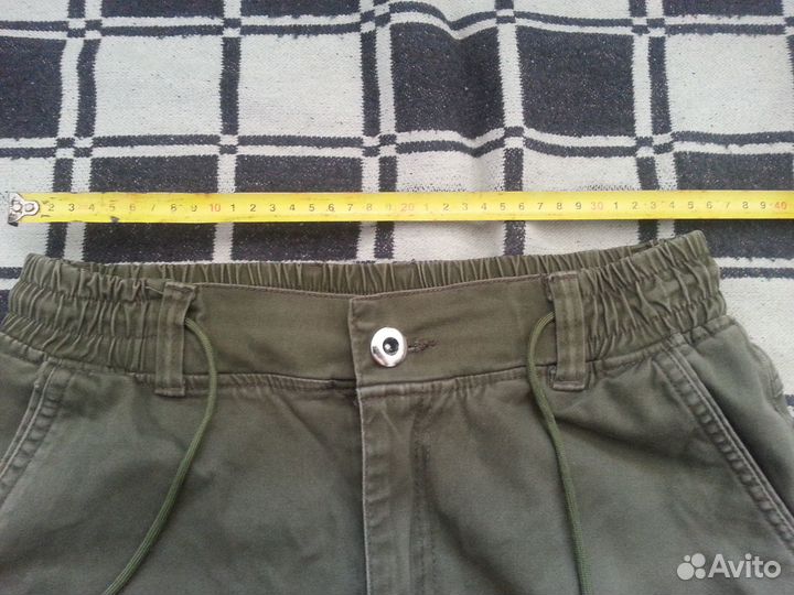 Милитари карго шорты