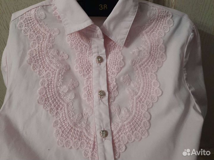 Блузка на девочку 134