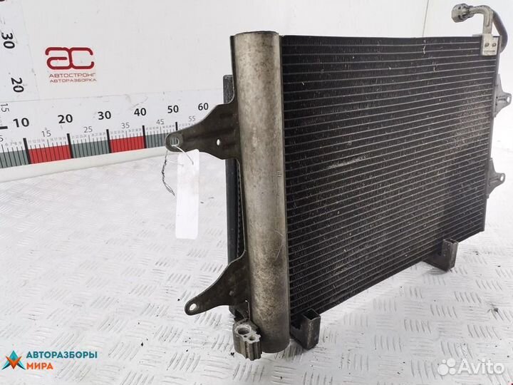 Радиатор кондиционера seat Ibiza 3 2004 6Q0820411K