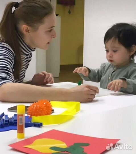 Педагог раннего развития