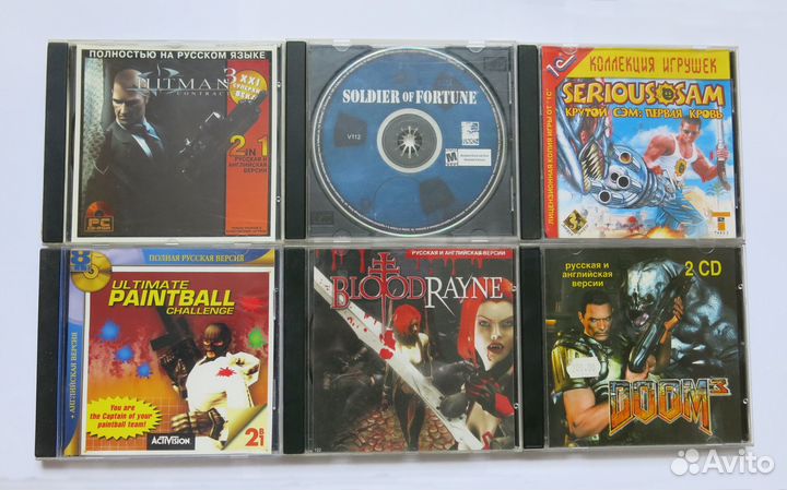 Игры CD и DVD