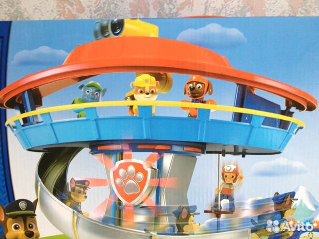 Щенячий Патруль База