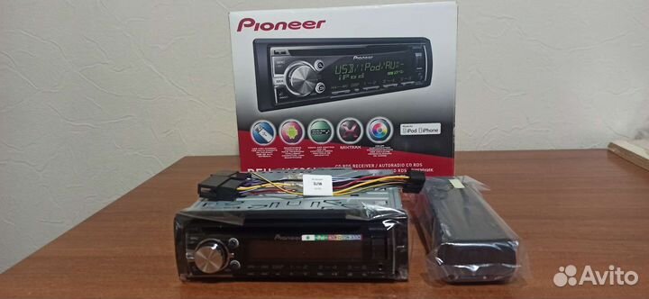 Автомагнитола pioneer DEH-X3700UI