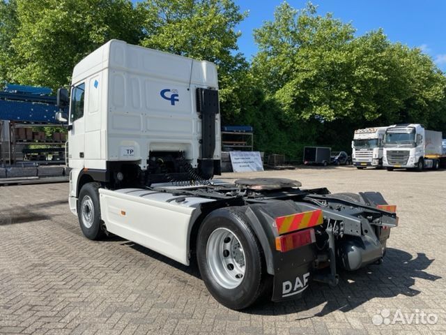 В разборке грузовик DAF,XF105 2005-2010