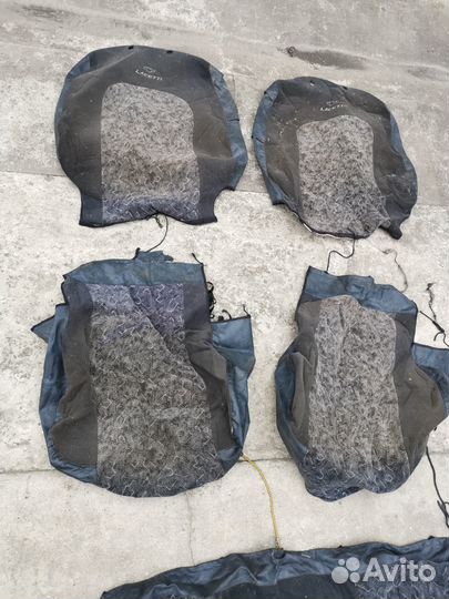 Чехлы на Шевроле lacetti