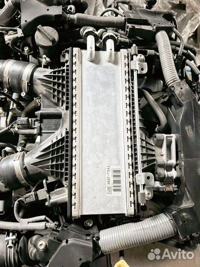 Интеркулер Toyota Land Cruiser VJA300 V35afts