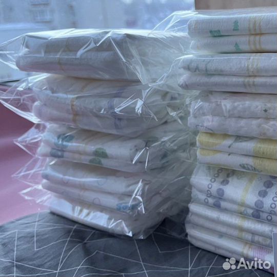 Набор подгузников (пробники)