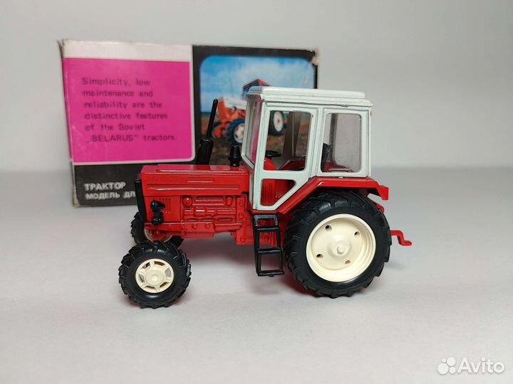 Мтз-82 Беларусь СССР 1:43