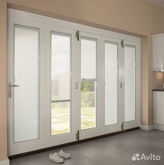 Входная группа. Двери пвх