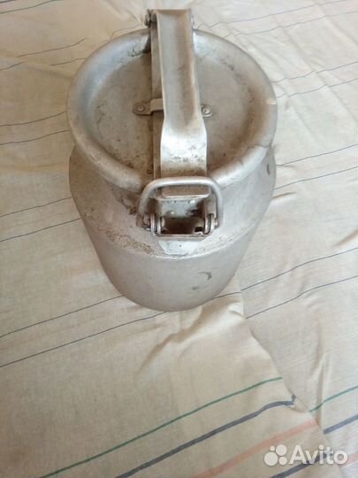 Фляга алюминиевый 10 литров