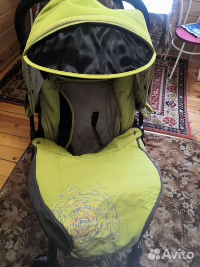 Прогулочная коляска capella сибирь