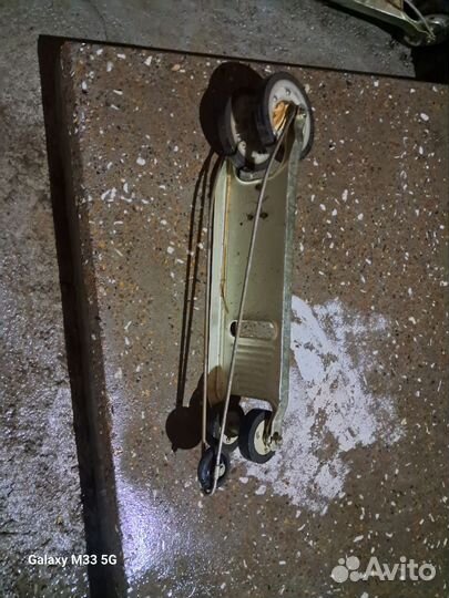 Лыжи (роликовые) для асфальта СССР