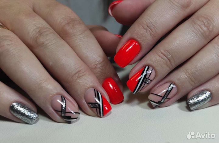 Маникюр, педикюр, парафинотерапия