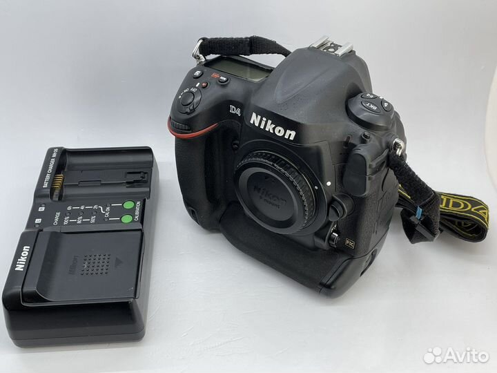 Фотоаппарат nikon D4 Body