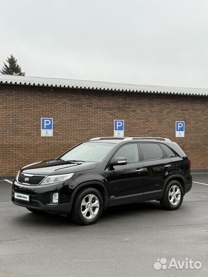 Kia Sorento 2.4 AT, 2018, 179 000 км