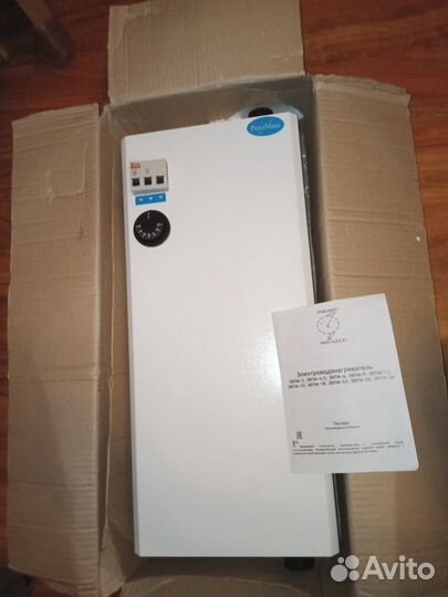 Электрокотел или котел электрический